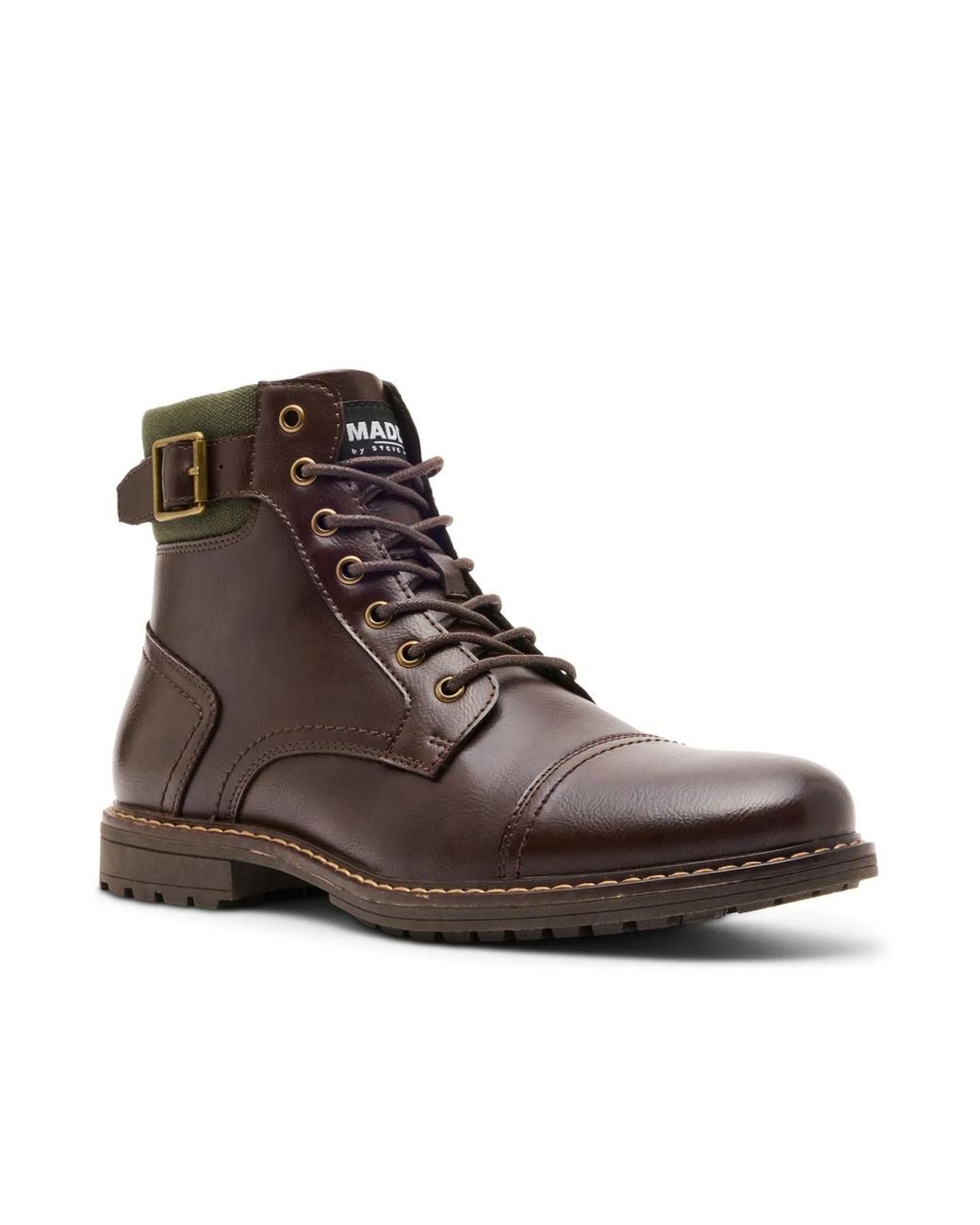 Steve Madden Brown Radikal Boot for men