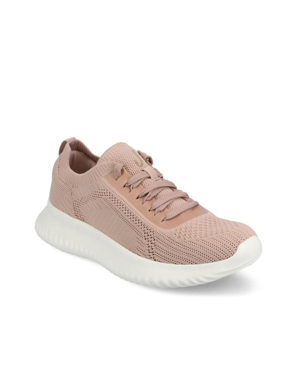 Journee Collection Black Brena Sneaker