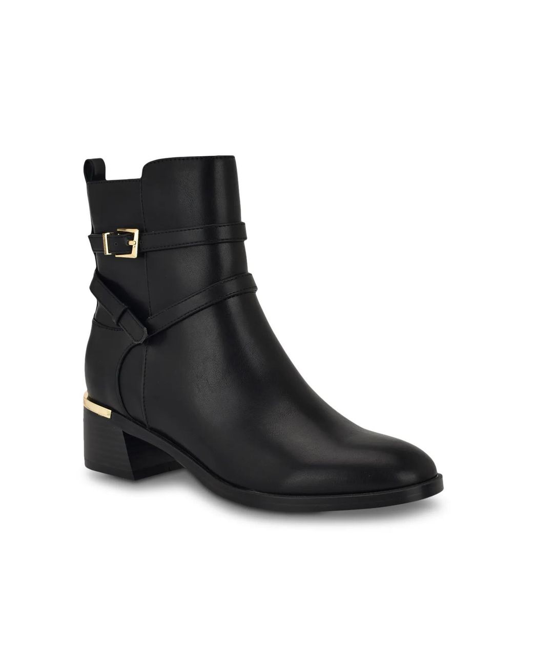Calvin Klein Black Jasen Bootie