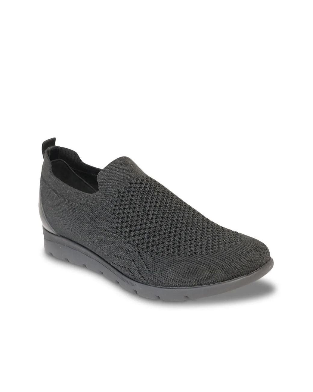 David Tate Black Galvin Slipon