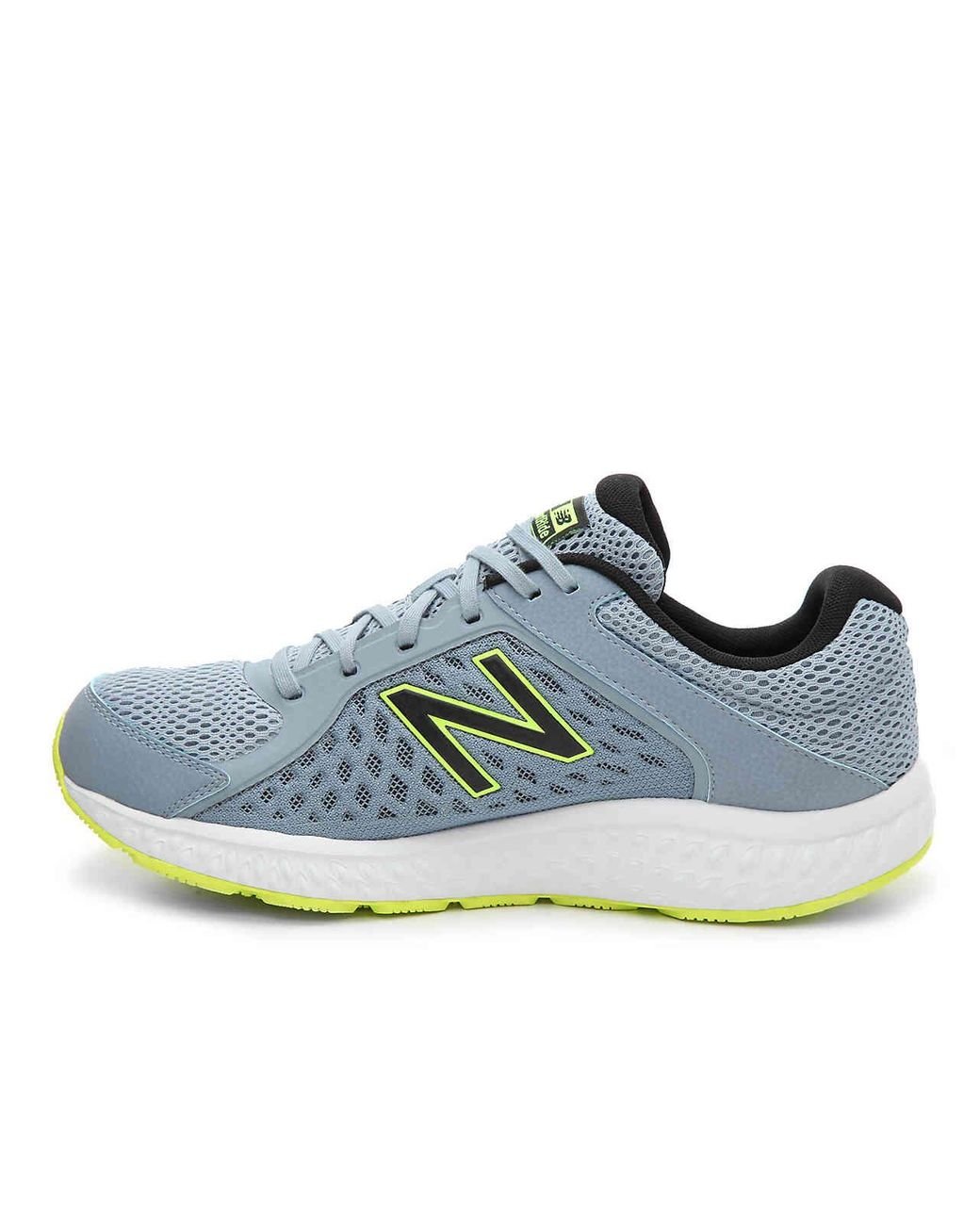 New Balance 420 V4 Running Shoe in Black for Men | Lyst