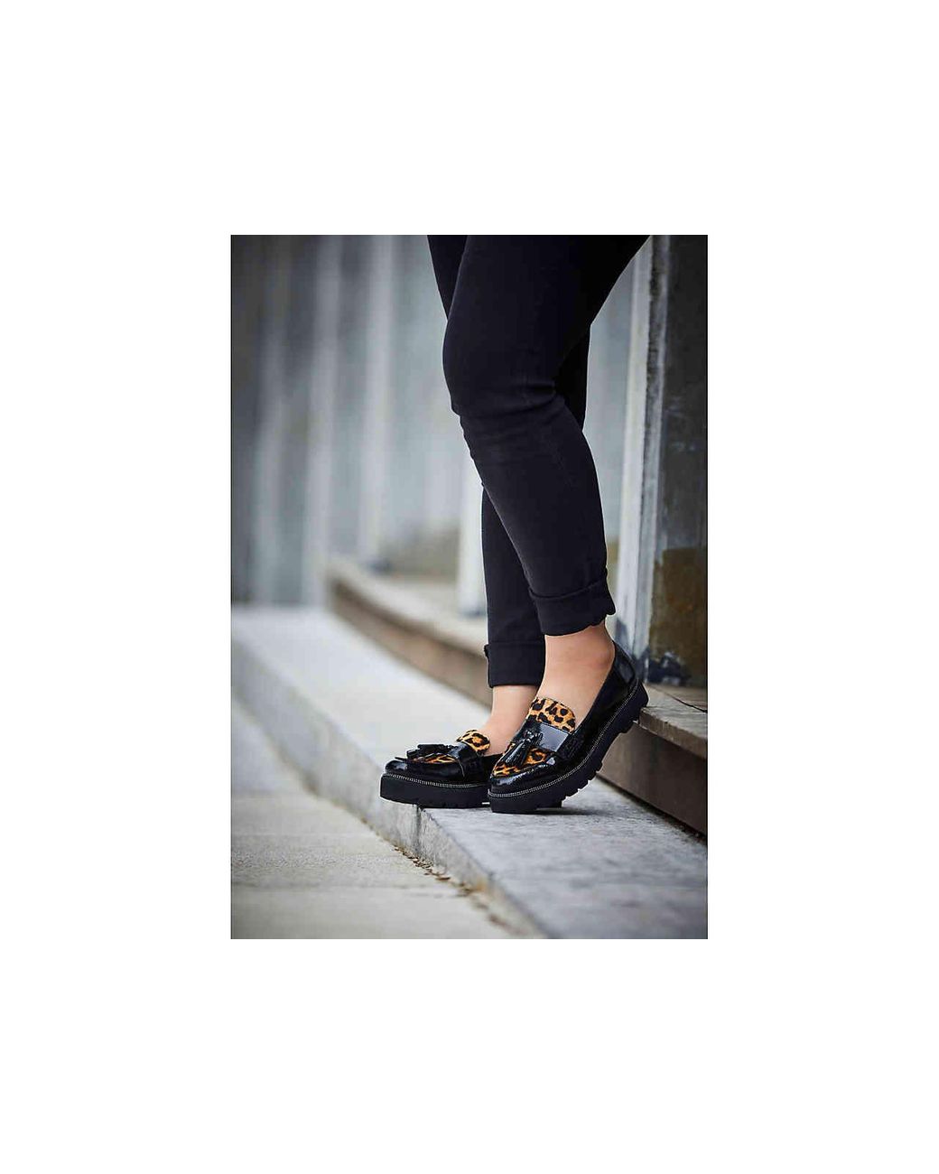 franco sarto brody platform loafer