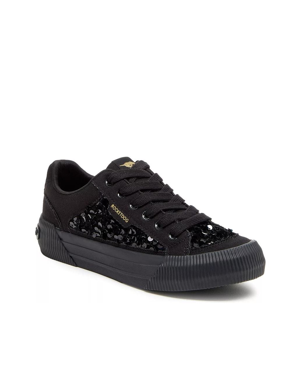 Rocket Dog Black Cheery Platform Sneaker
