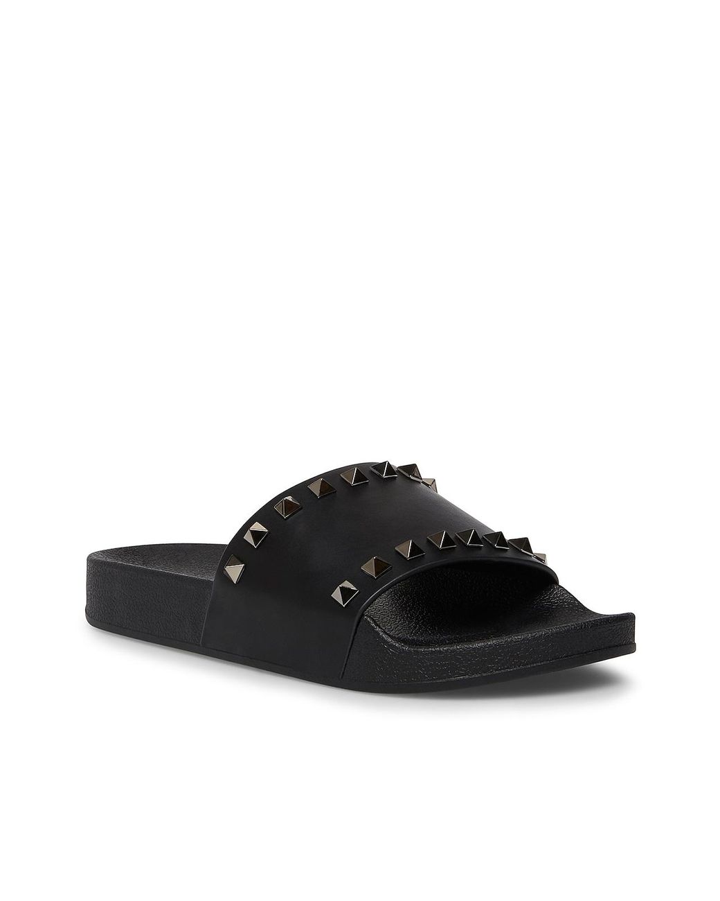 Madden Girl Fancy p Slide Sandal in Black Lyst