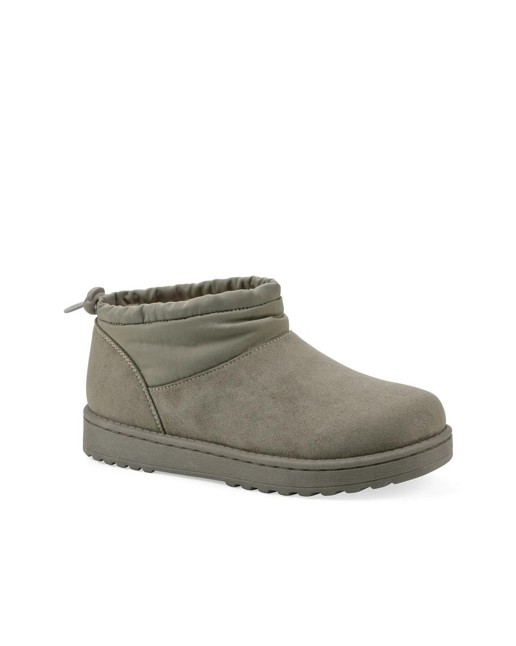 White Mountain Gray Idle Bootie