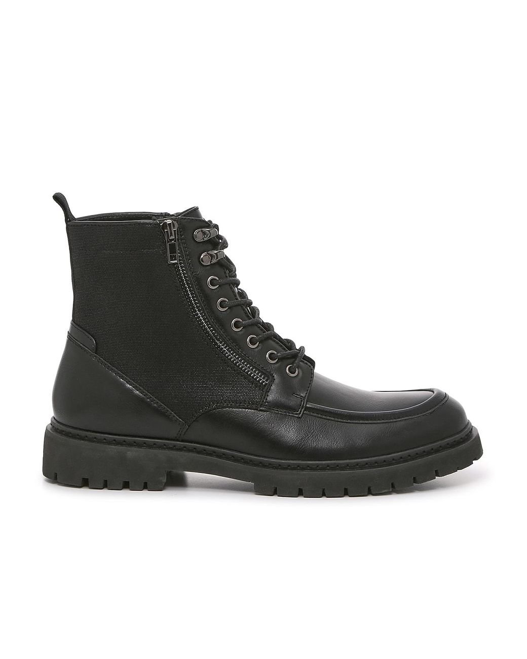 Steve madden high deals heel combat boots