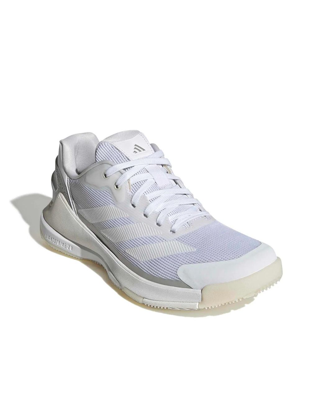 Adidas White Crazyquick Boost Padel Sneaker