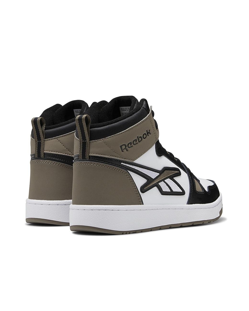 Reebok Resonator Mid Basketball Shoe in 