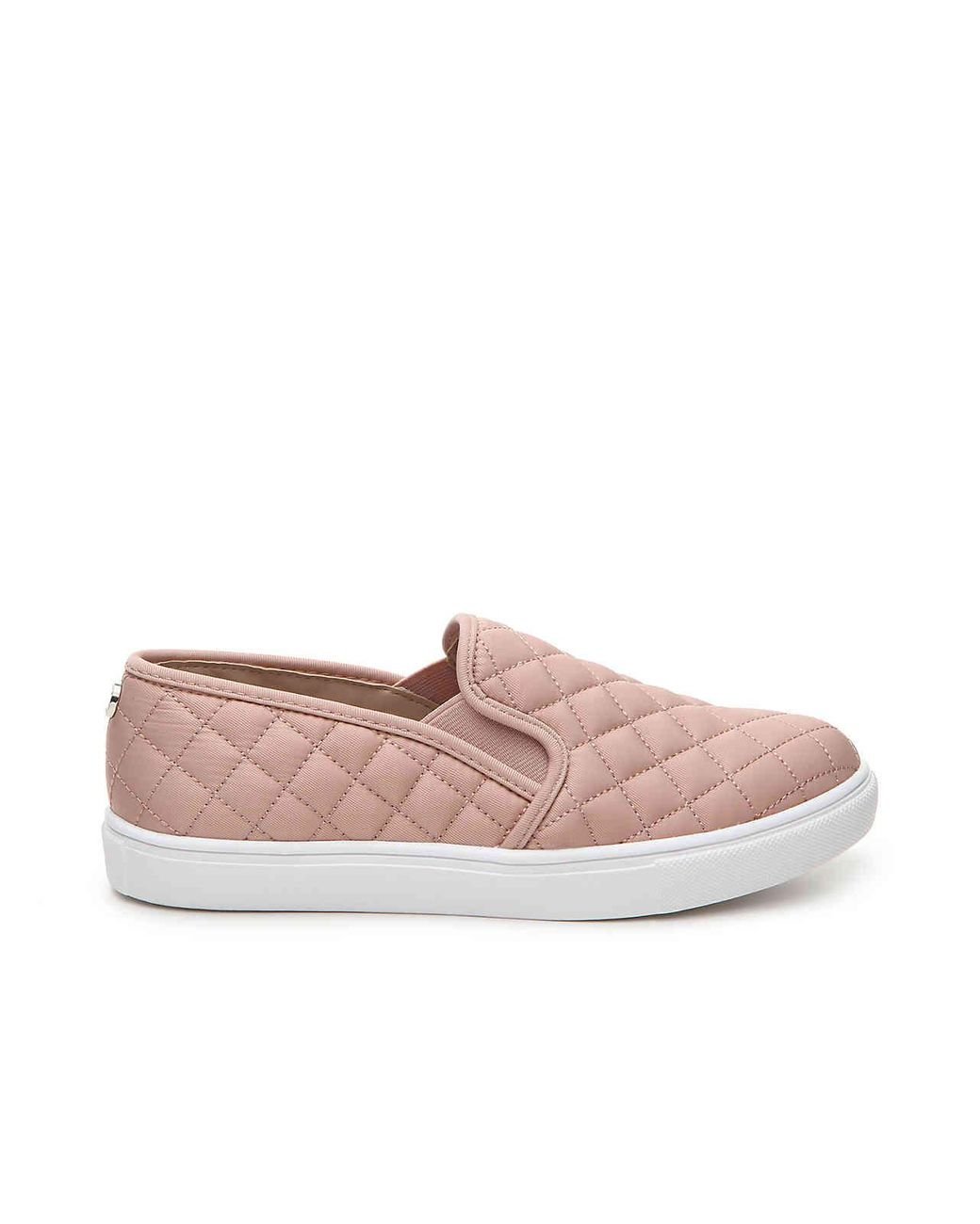 Steve madden pink slip ons cheap
