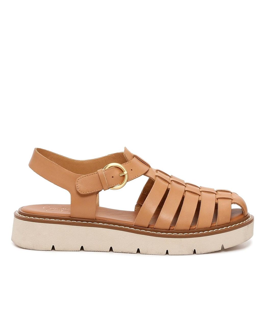 Crown Vintage Avaji Sandal in Brown Lyst