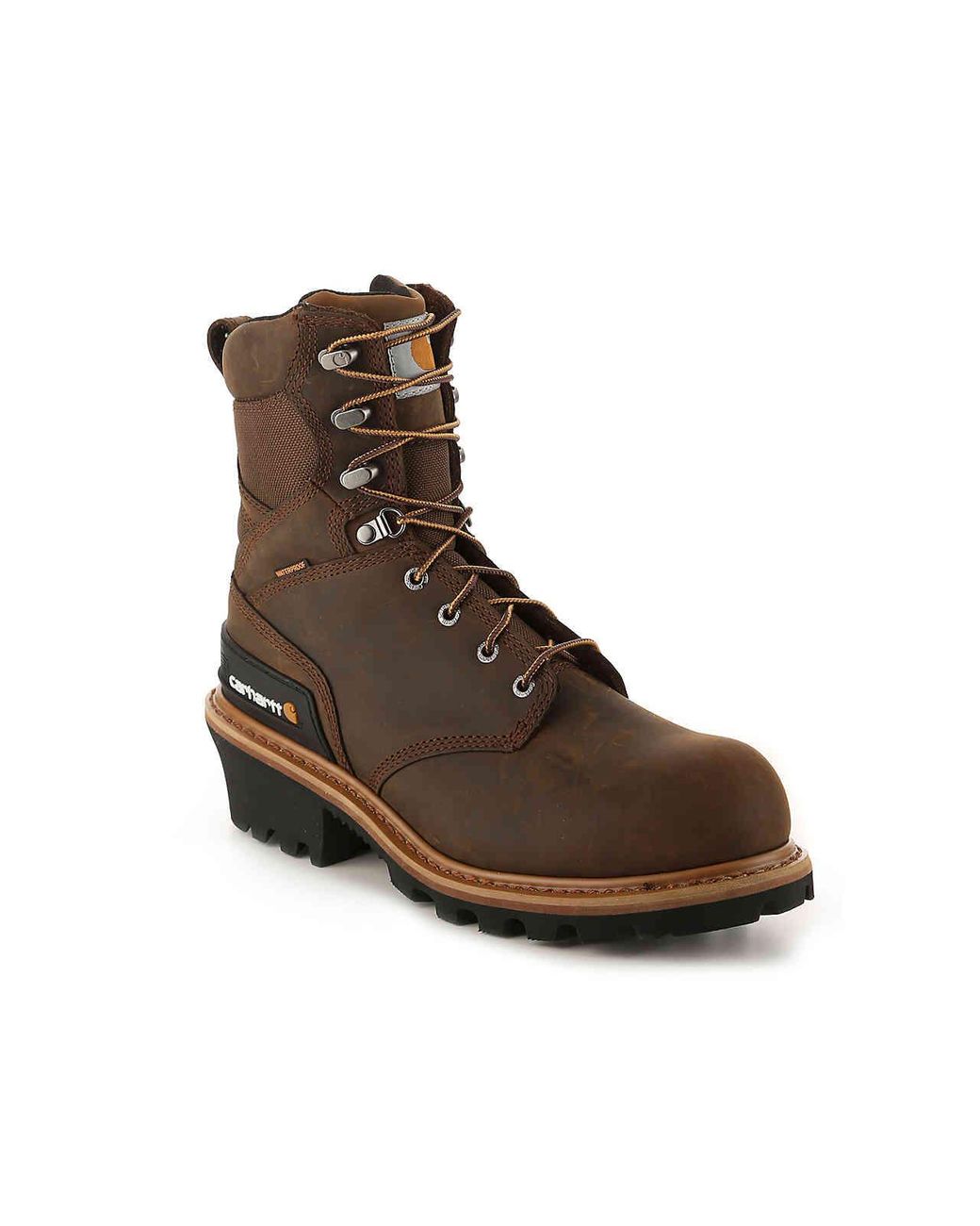carhartt 8 inch logger boots