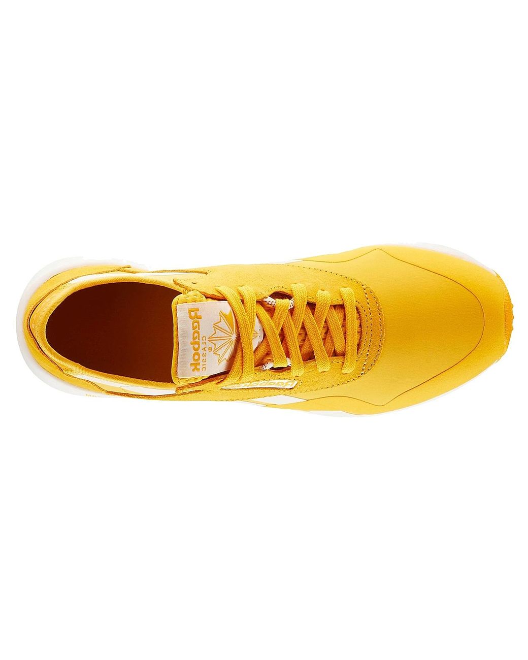 Reebok Synthetic Classic Nylon Sp Sneaker in Mustard Yellow (Yellow) | Lyst