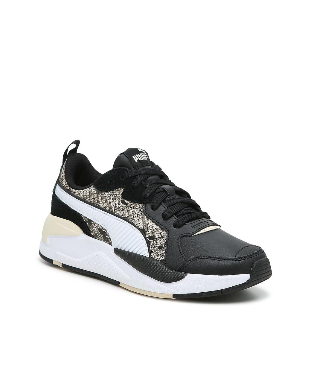 puma xray sneaker white