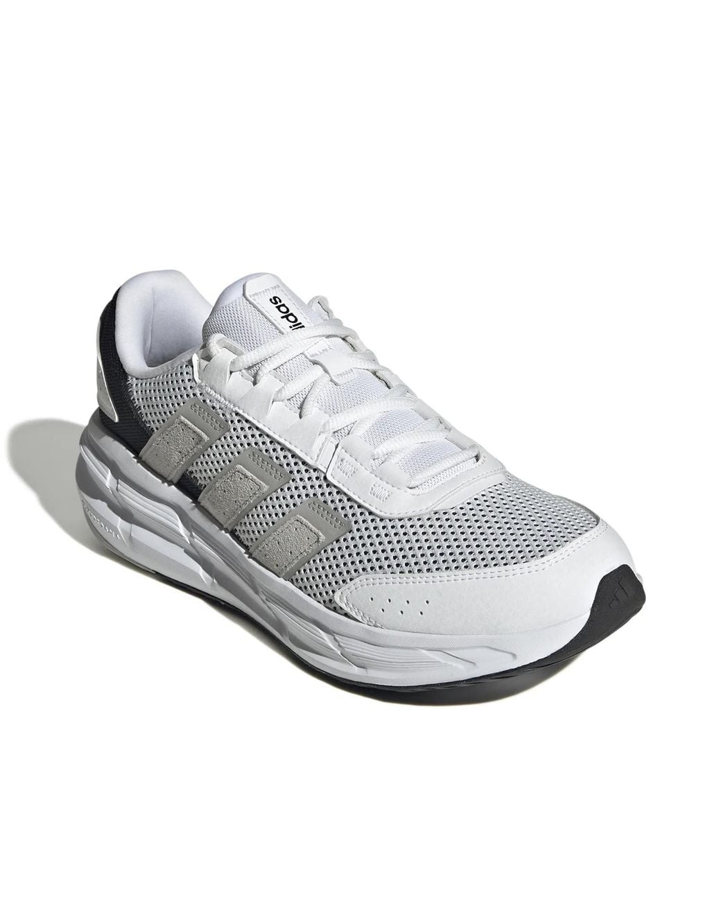 Adidas White Astrastar Sneaker for men
