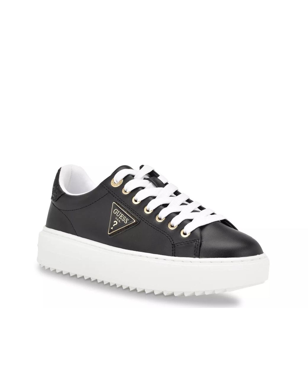 Guess Black Denesa Platform Sneaker
