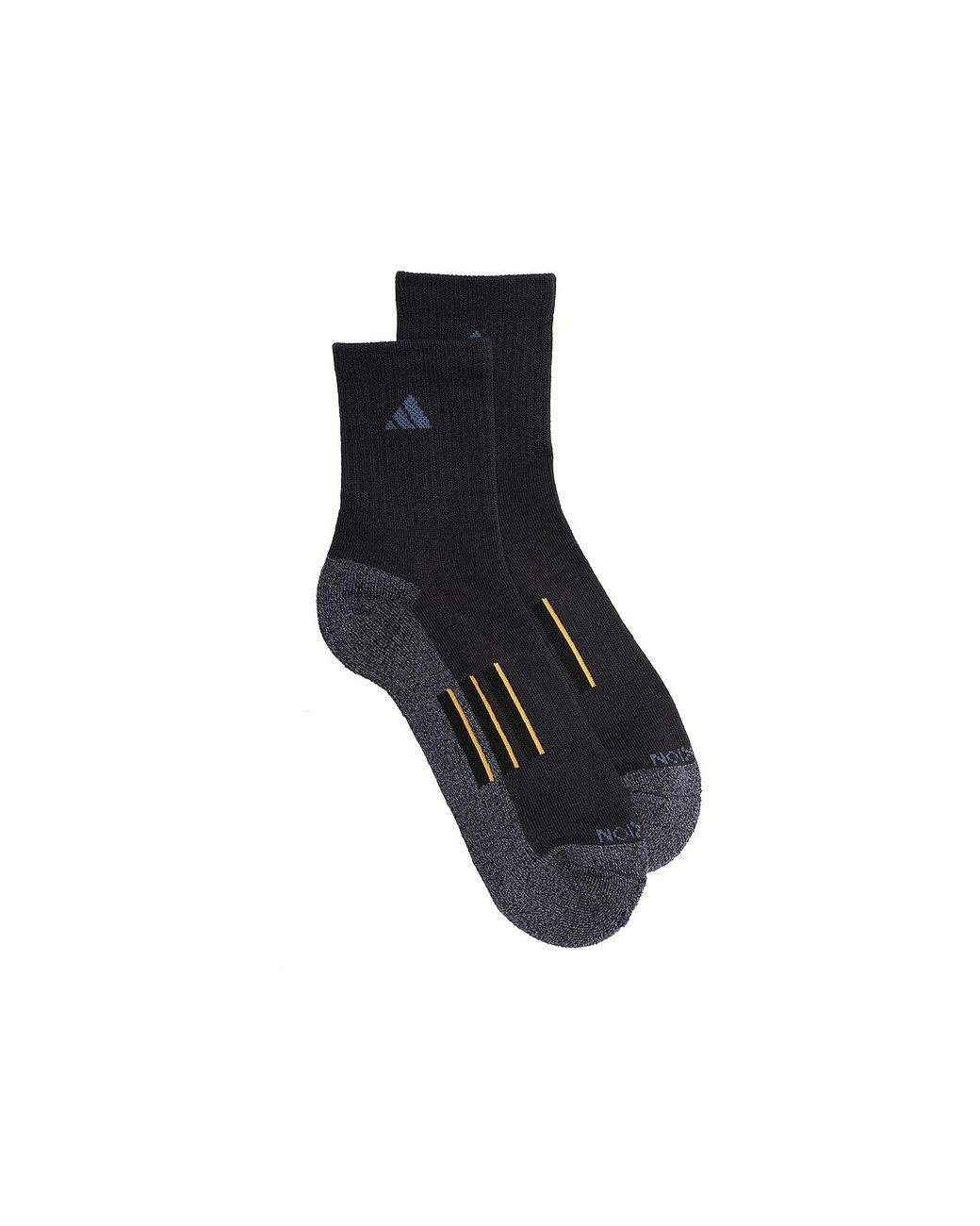 adidas Synthetic Cushioned Mid Crew Socks for Men Lyst