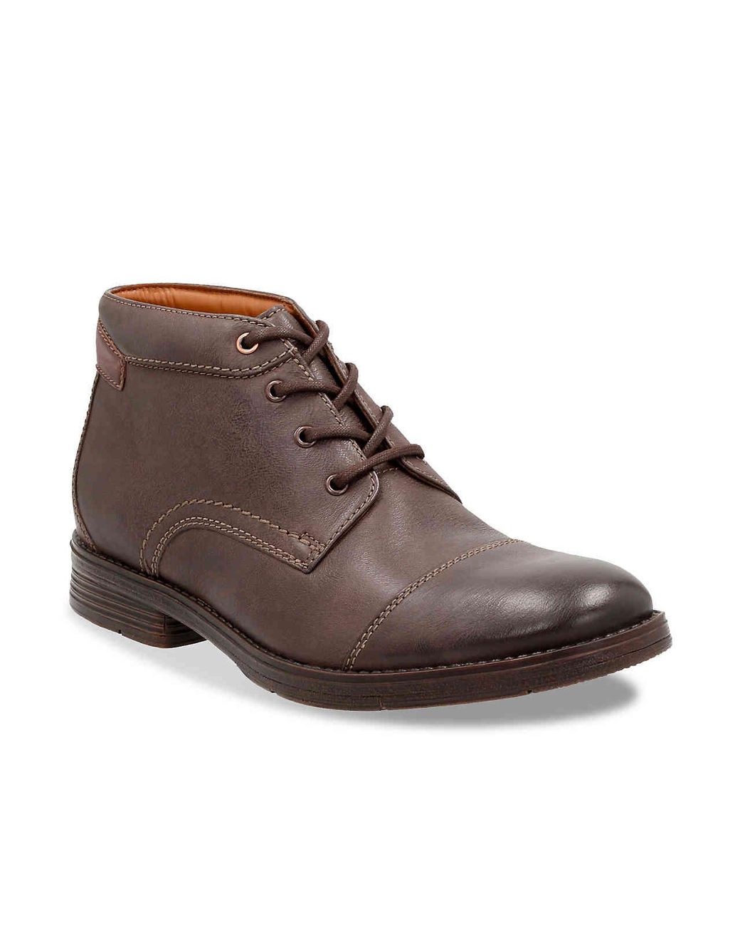 Clarks cap on sale toe boot