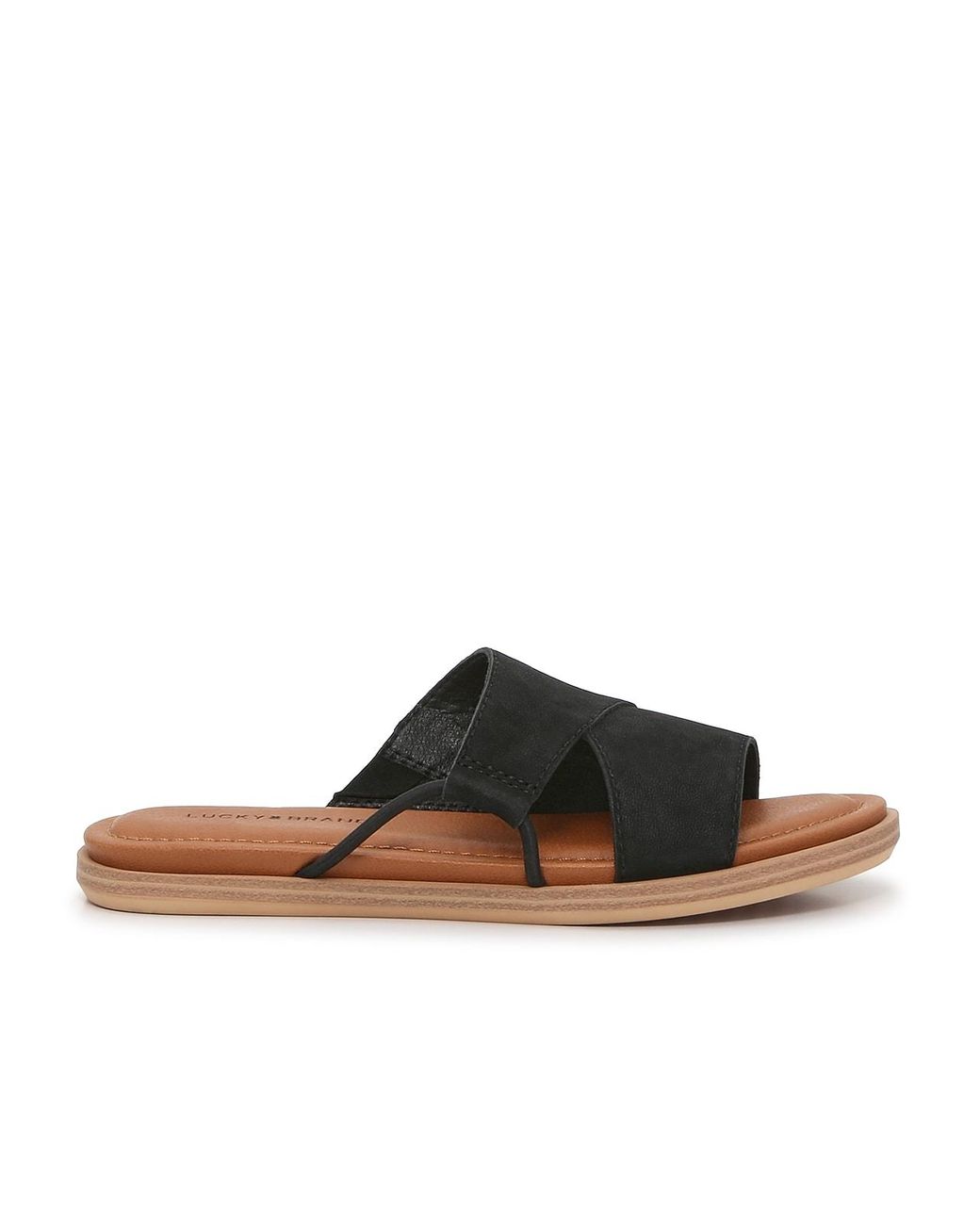 Lucky store black sandals