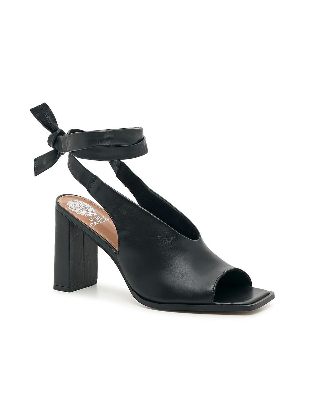 Vince Camuto Edelinie Sandal in Black Lyst
