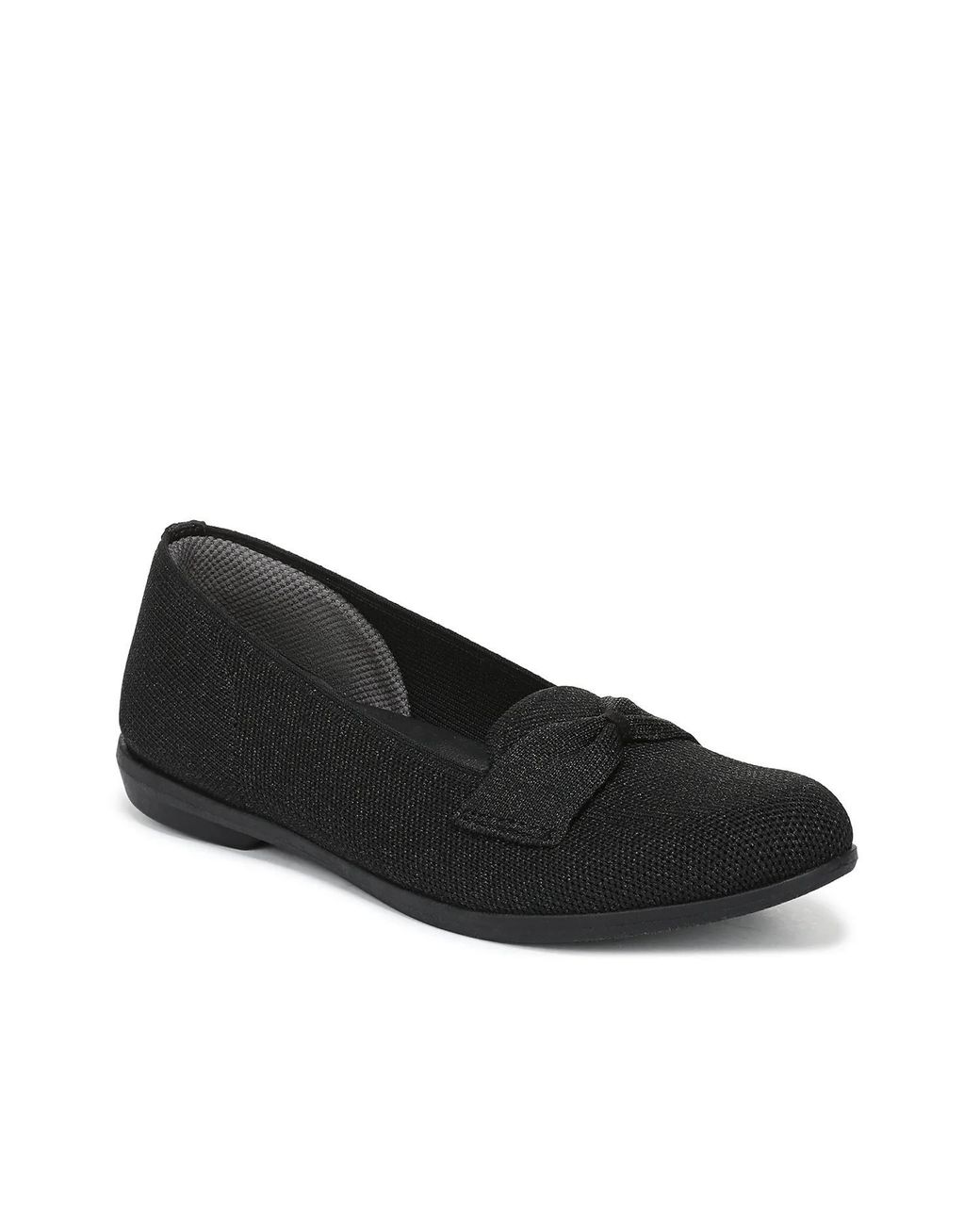 LifeStride Black Kandi Flat