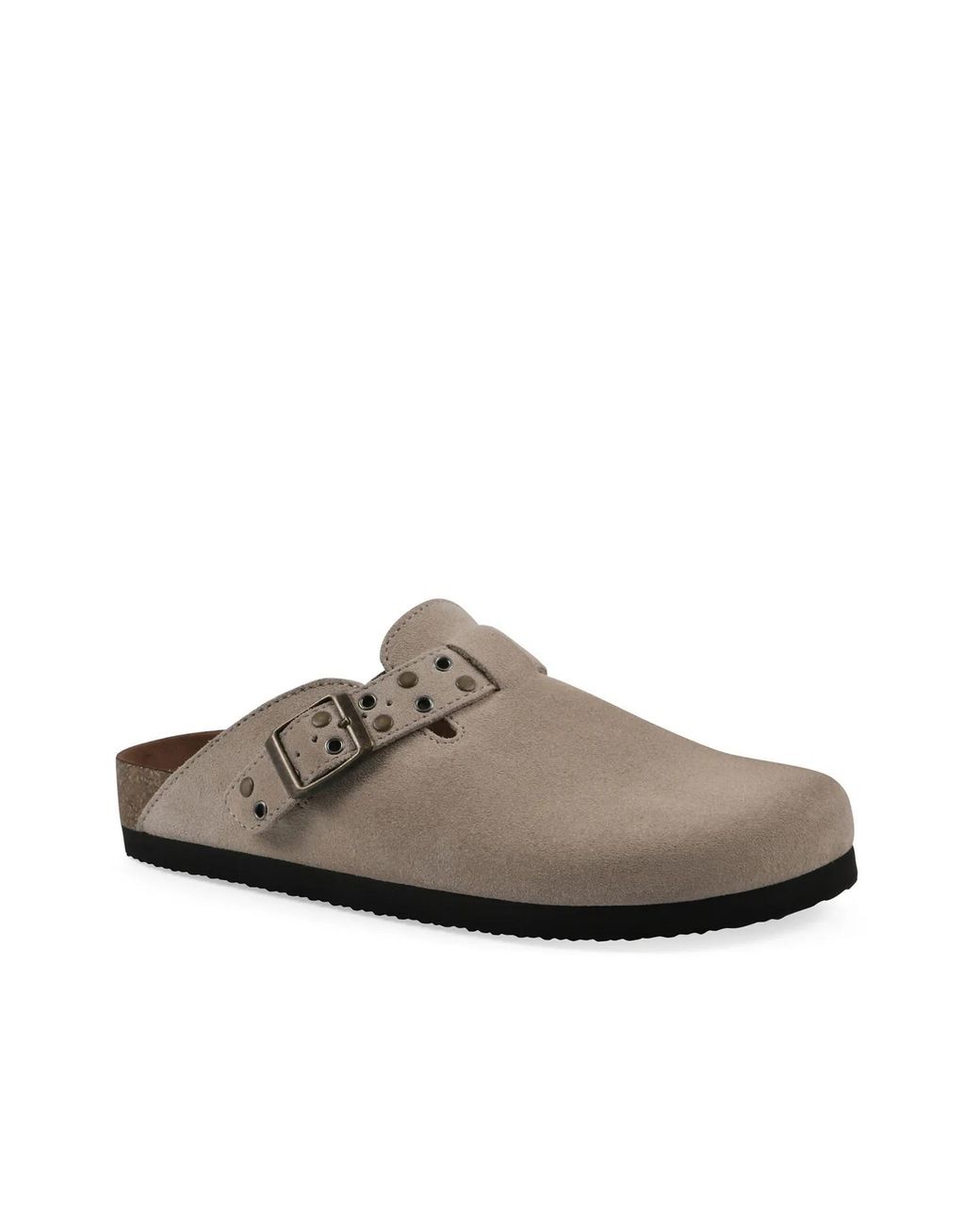 White Mountain Brown Benben Clog