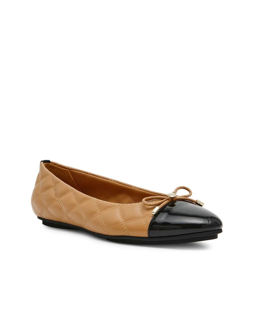 Anne Klein Black Luci Ballet Flat