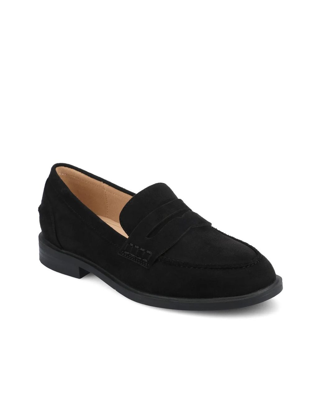 Journee Collection Black Brooks Loafer