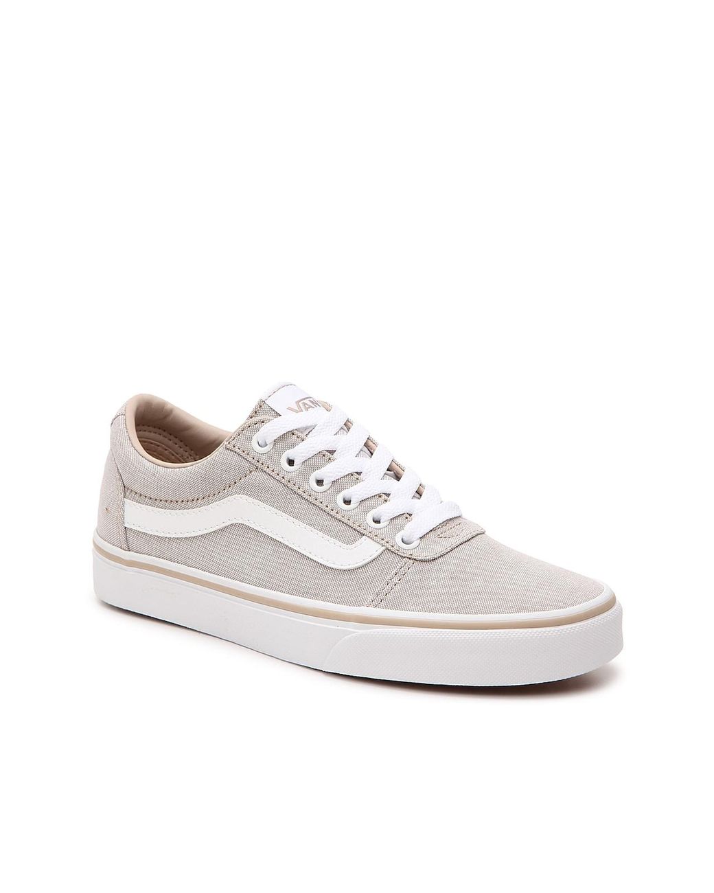 Vans Ward Lo Sneaker in White | Lyst