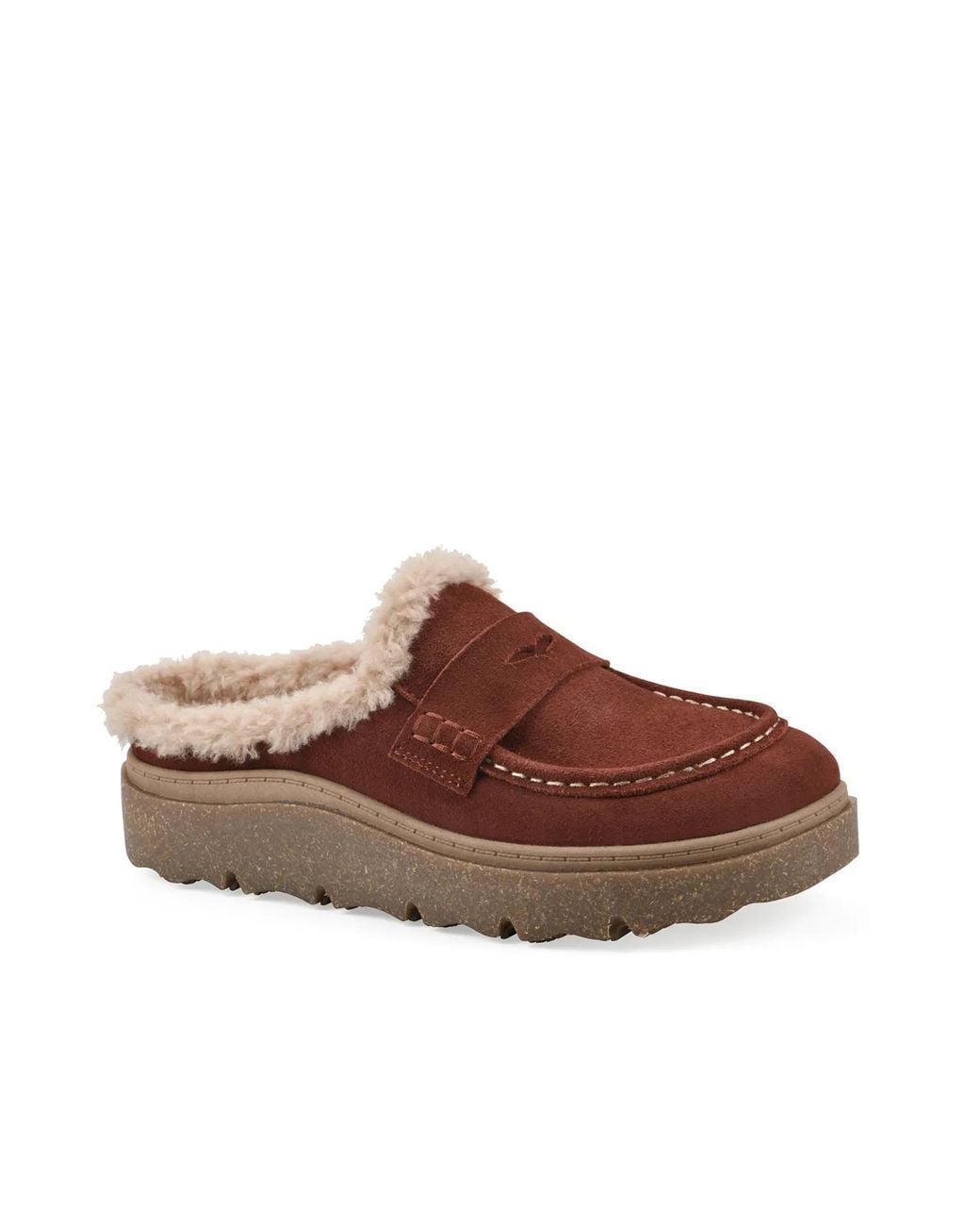 White Mountain Brown Vayva Clog