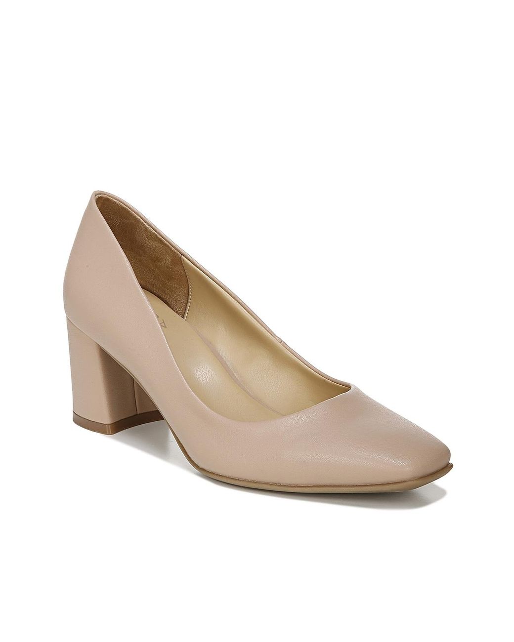 Naturalizer Warner Pump in Beige 