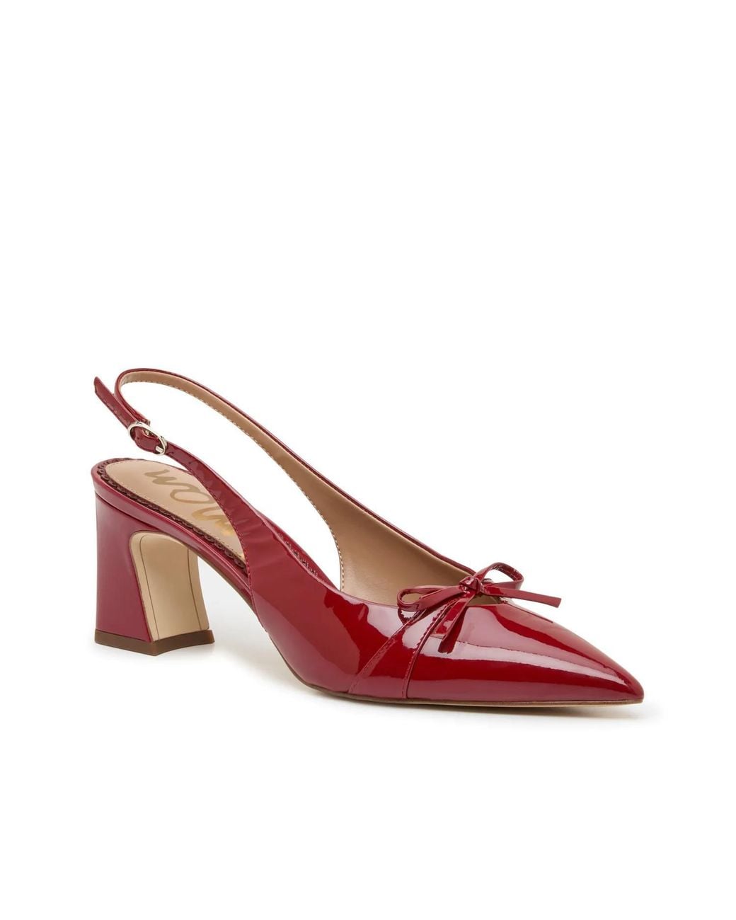 Sam Edelman Red Whitley Pump