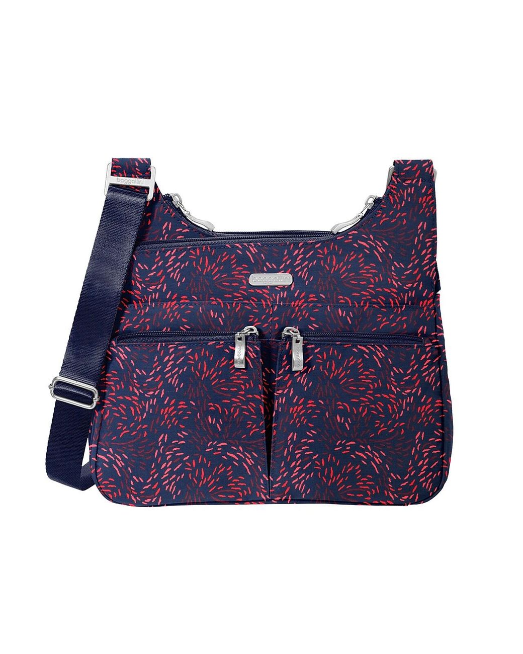 Baggallini Cross Over Crossbody Bag in Blue Lyst