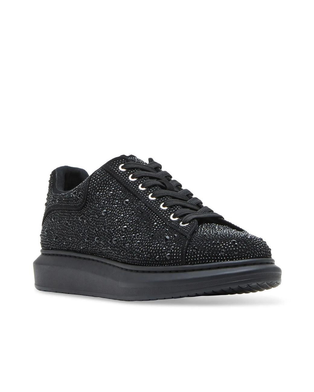 Steve Madden Black Icebox Sneaker for men