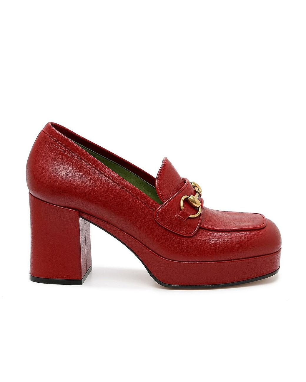 gucci houdan 60 platform loafer