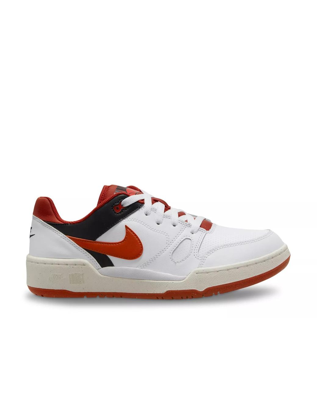 Nike White Full Force Low Shoes for men