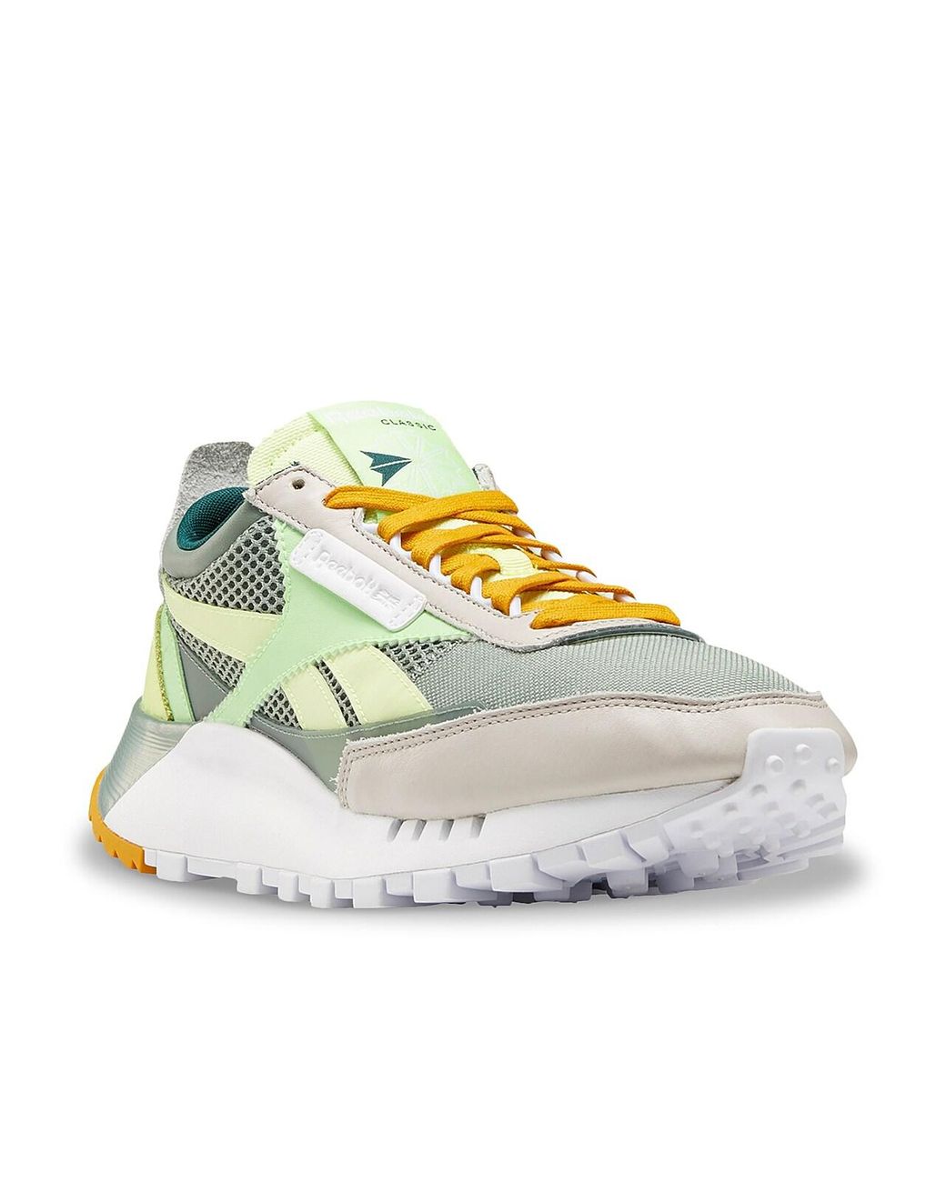 reebok legacy stone and green