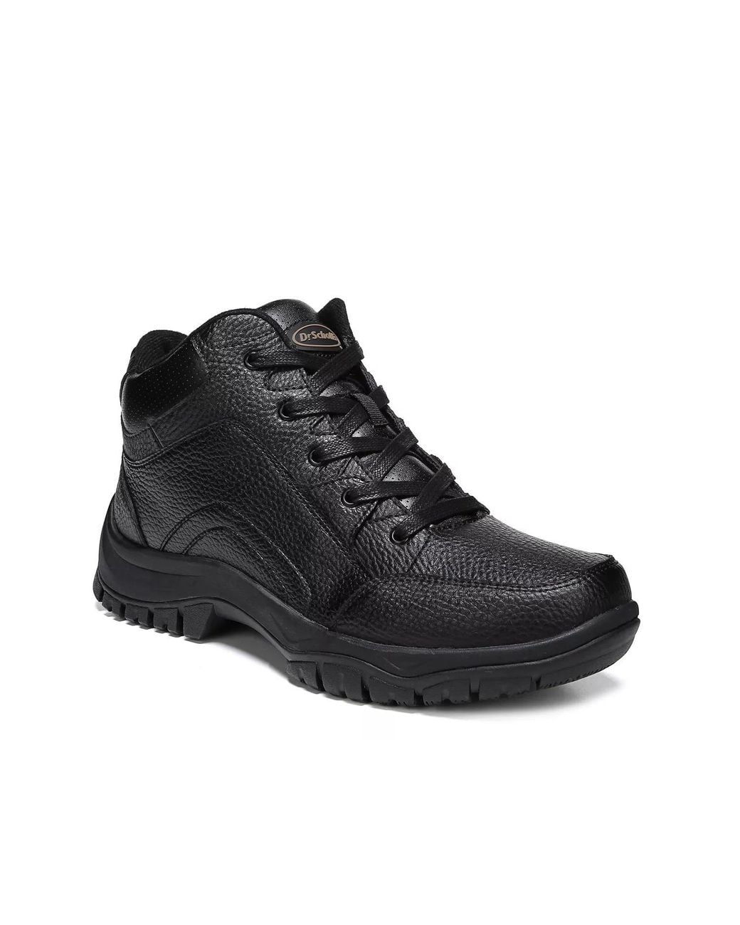 Dr. Scholls Black Charge Work Boot - Wide Width Available for men