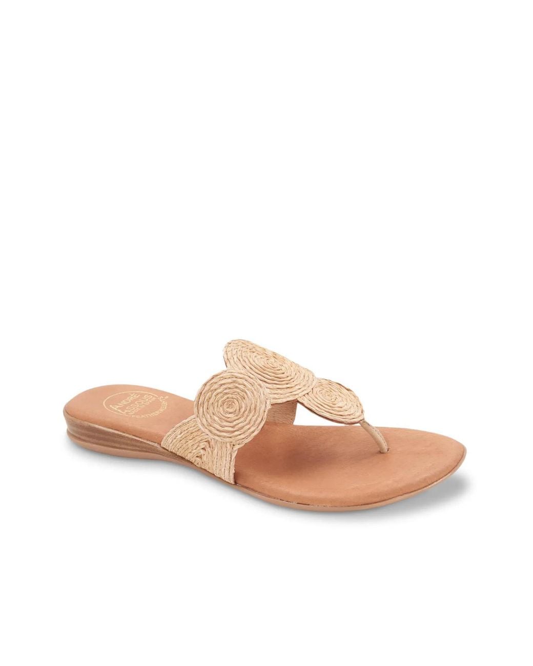 Andre Assous Natural Nikky Sandal