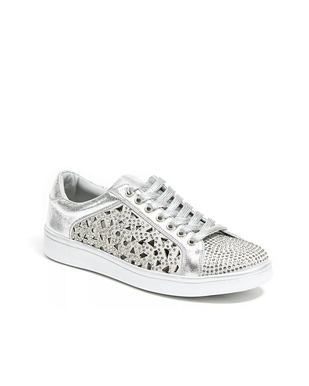 Lady Couture White Paris Sneaker