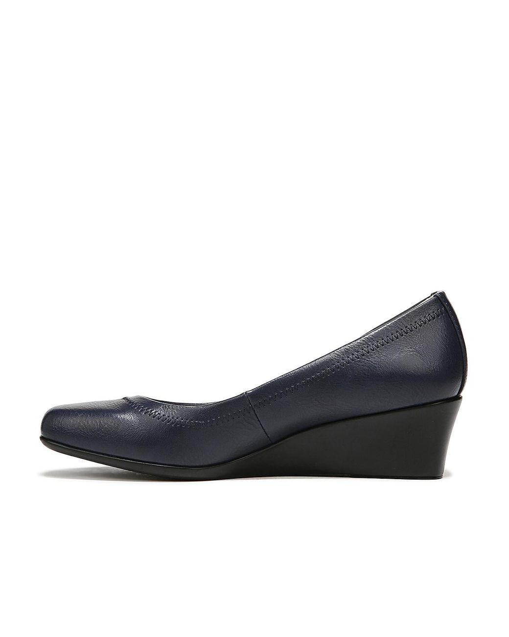 LifeStride Groovy Wedge Pump in Blue | Lyst