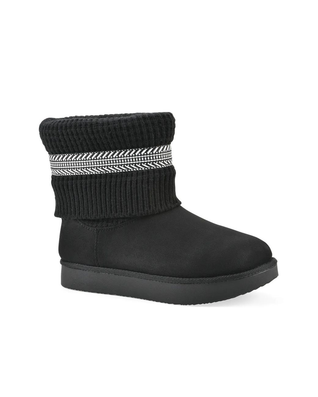 White Mountain Black Brysons Bootie