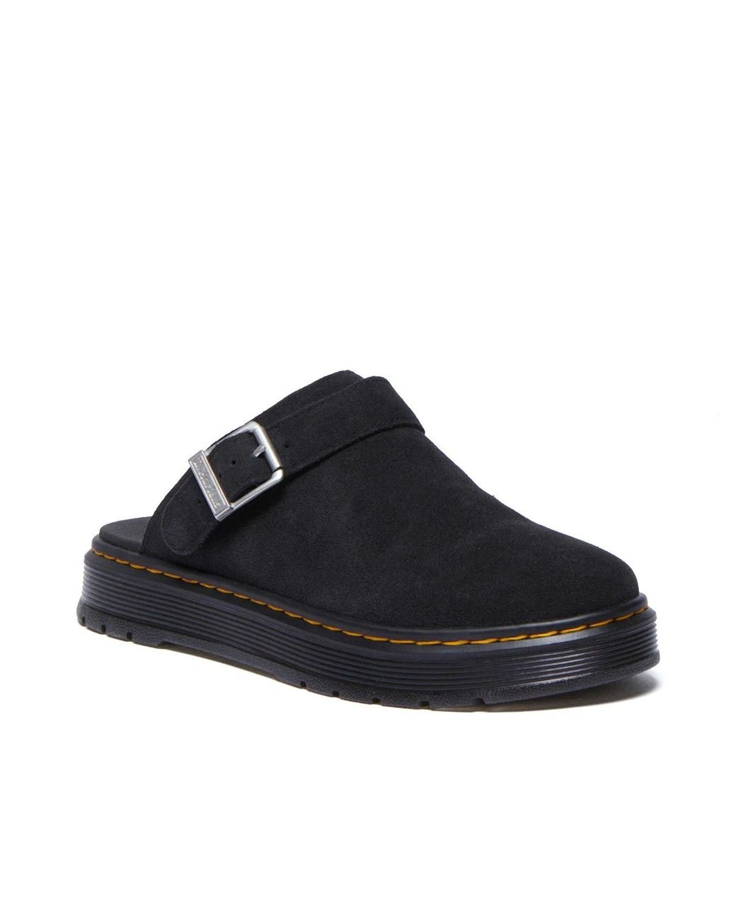 (Dr.Martens) ★ Brookline Mule ★ GREY & KHAKI Dr. Martens Women's Brookline Suede Clogs | Dillard's