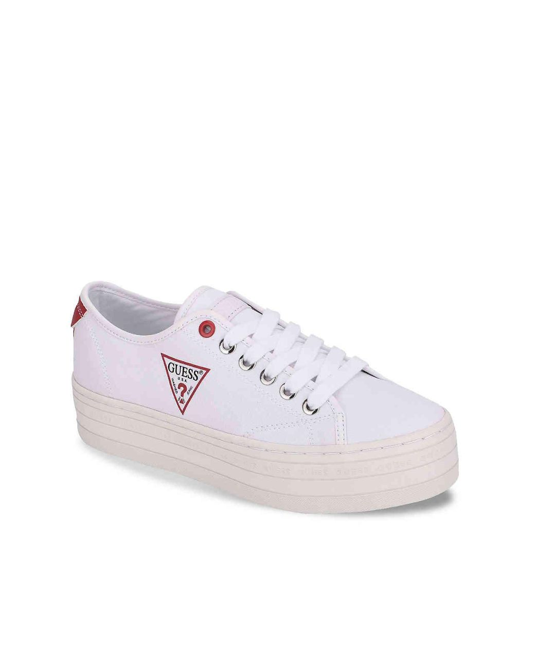 platform sneakers guess