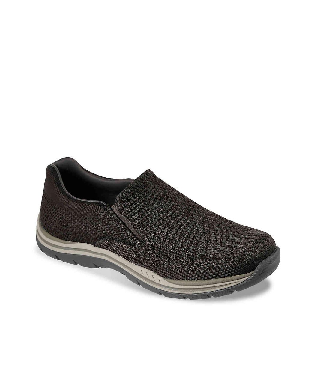 Skechers Canvas Relaxed Fit Expected Gomel Slip-on for Men - Lyst