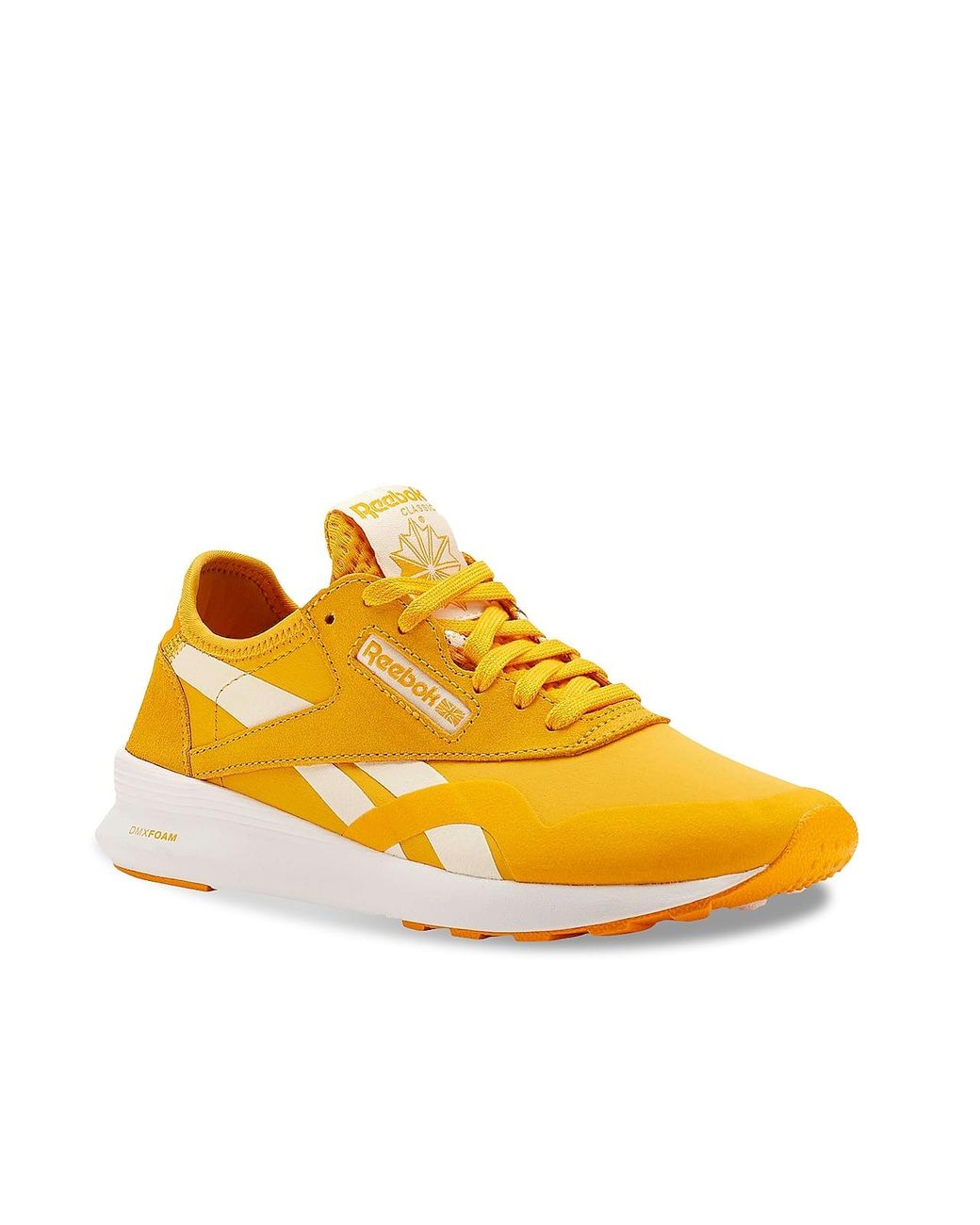 reebok classic mustard