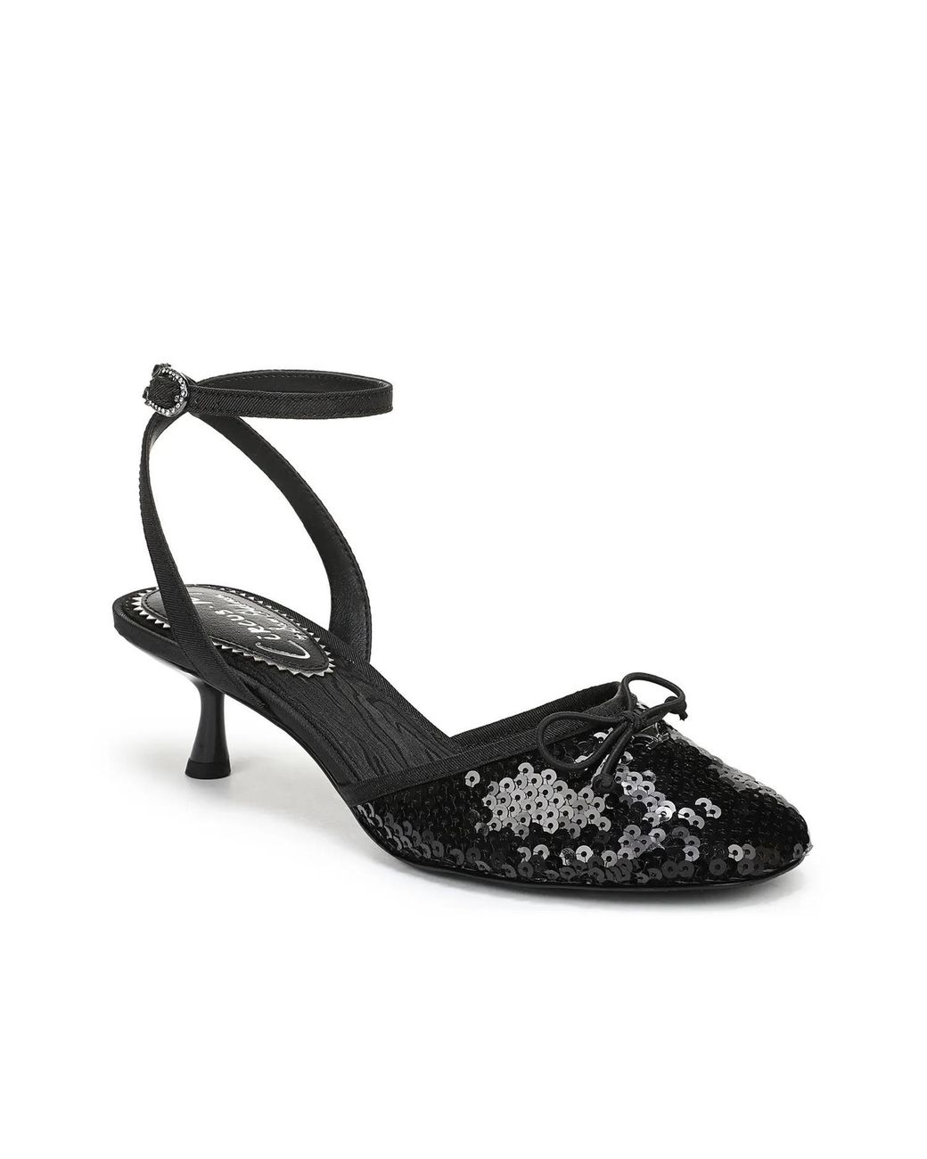 Circus by Sam Edelman Black Rosetta Pump
