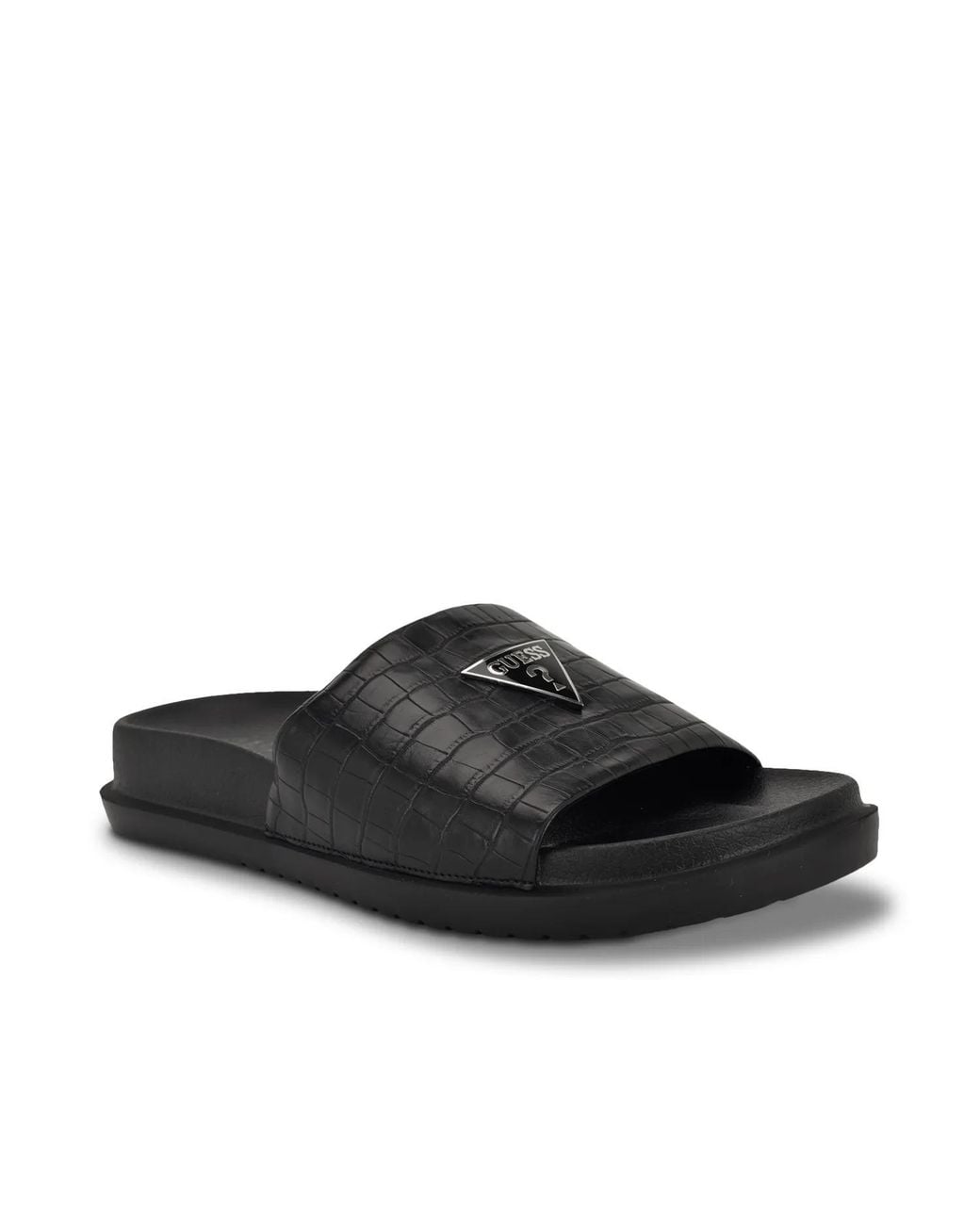 Guess Black Vesper Sandal for men