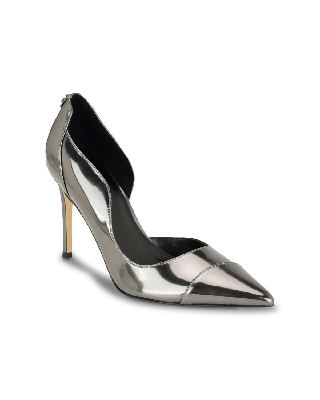 Calvin Klein Black Naviva Pump