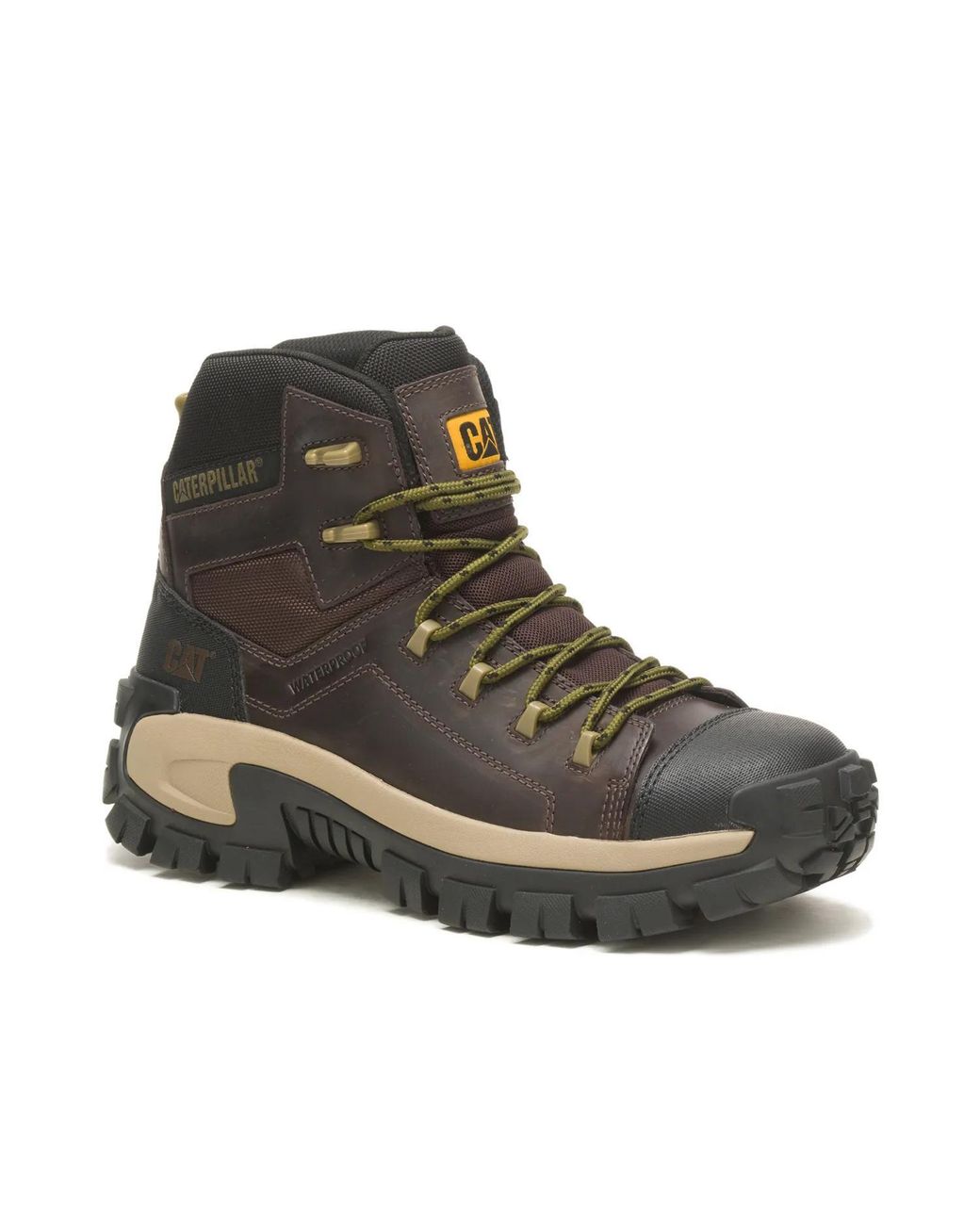 Caterpillar Black Invader Hiker Work Boot for men