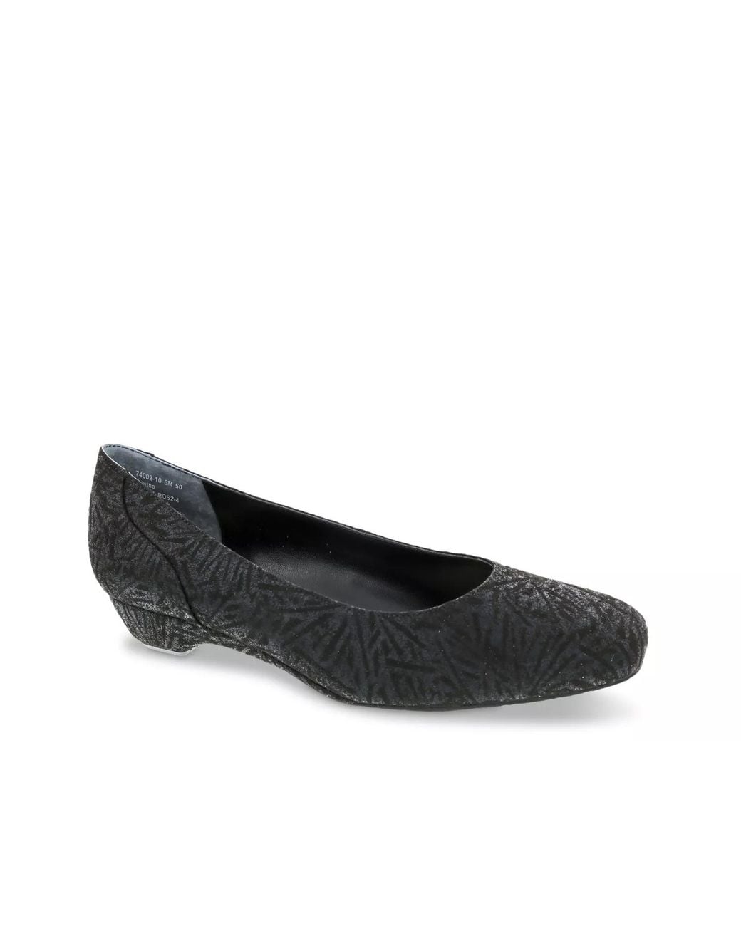 Ros Hommerson Black Tabitha Pump